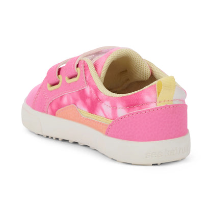 Riley Pink Tie Dye | See Kai Run
