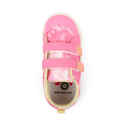Riley Pink Tie Dye | See Kai Run