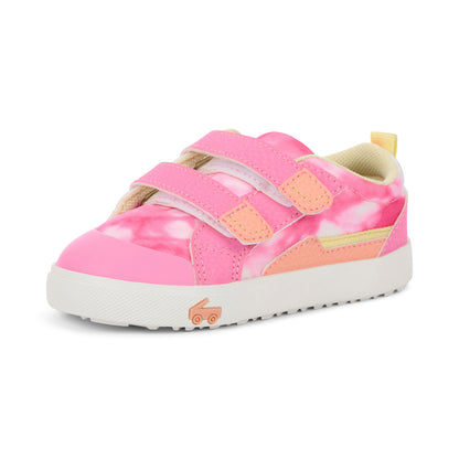 Riley Pink Tie Dye | See Kai Run