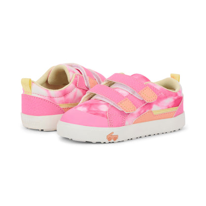 Riley Pink Tie Dye | See Kai Run