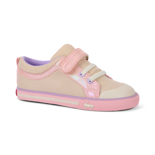 Kristin Oatmeal/Pink | See Kai Run