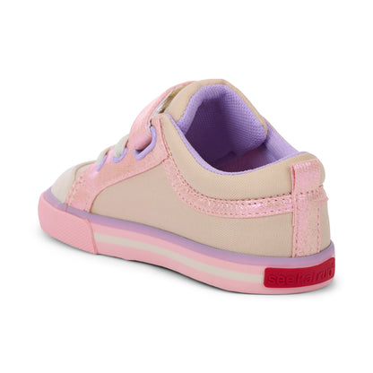 Kristin Oatmeal/Pink | See Kai Run