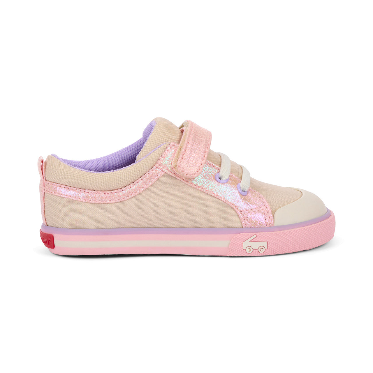 Kristin Oatmeal/Pink | See Kai Run