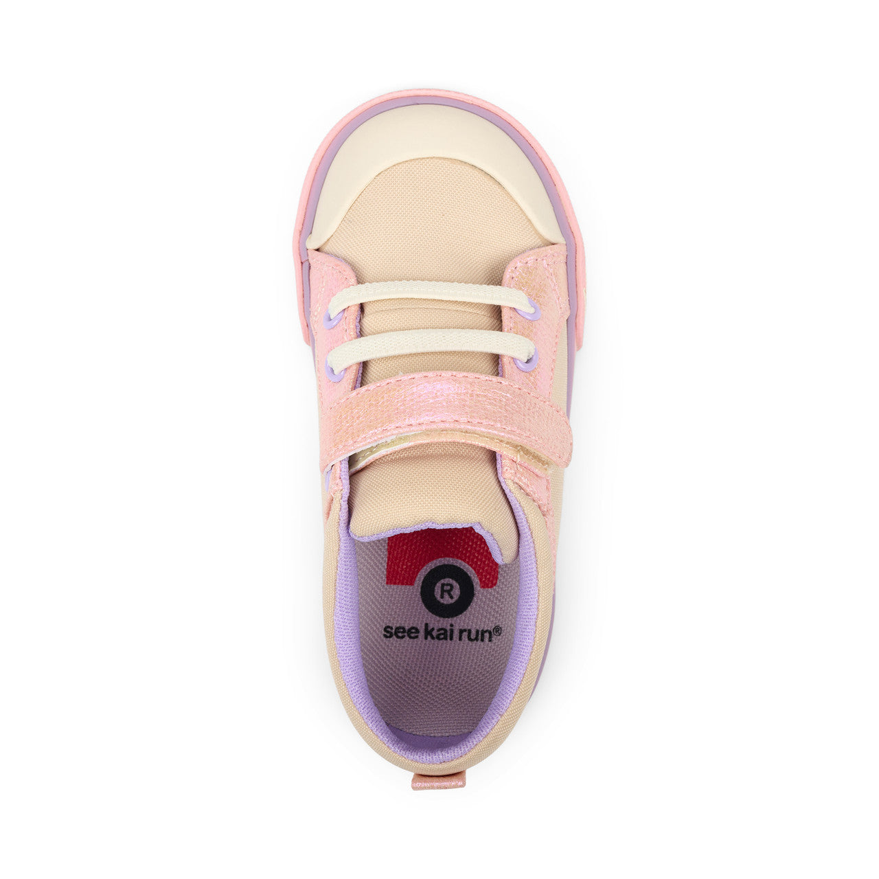 Kristin Oatmeal/Pink | See Kai Run