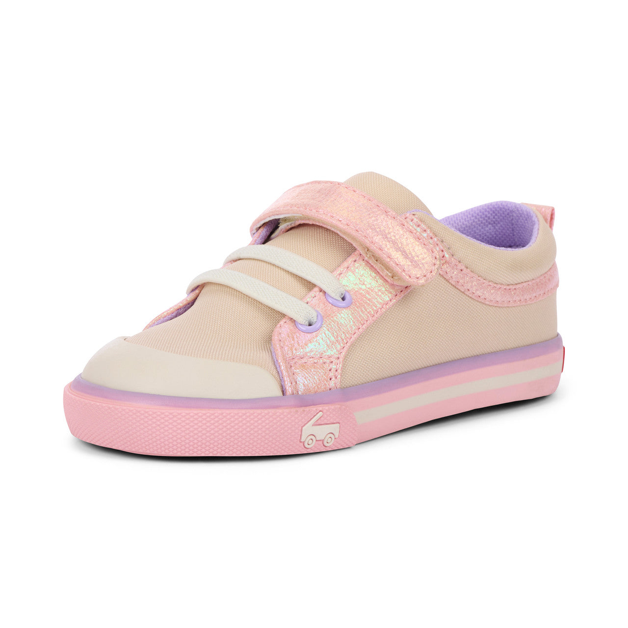 Kristin Oatmeal/Pink | See Kai Run