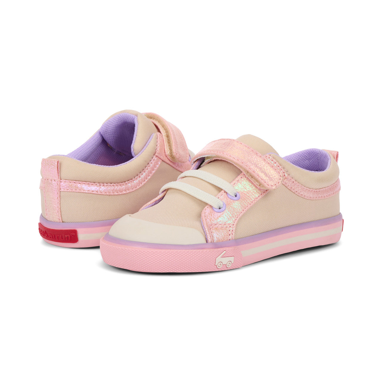 Kristin Oatmeal/Pink | See Kai Run