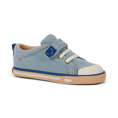 Stevie Washed Denim | See Kai Run