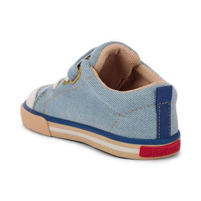 Stevie Washed Denim | See Kai Run
