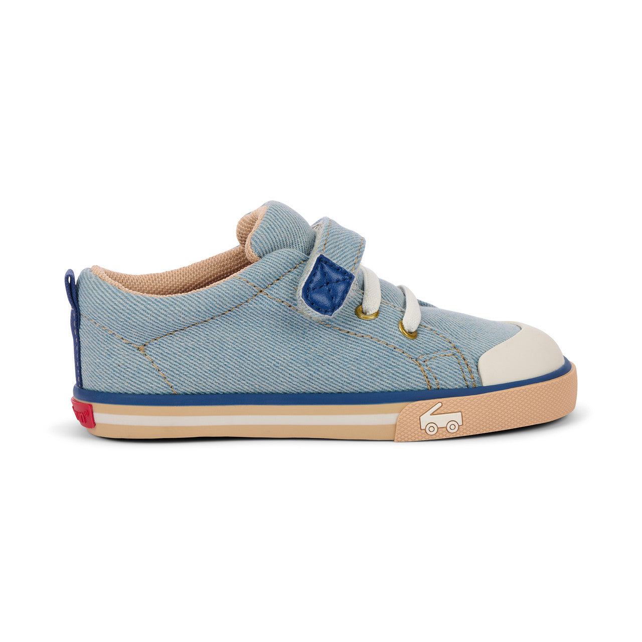 Stevie Washed Denim | See Kai Run