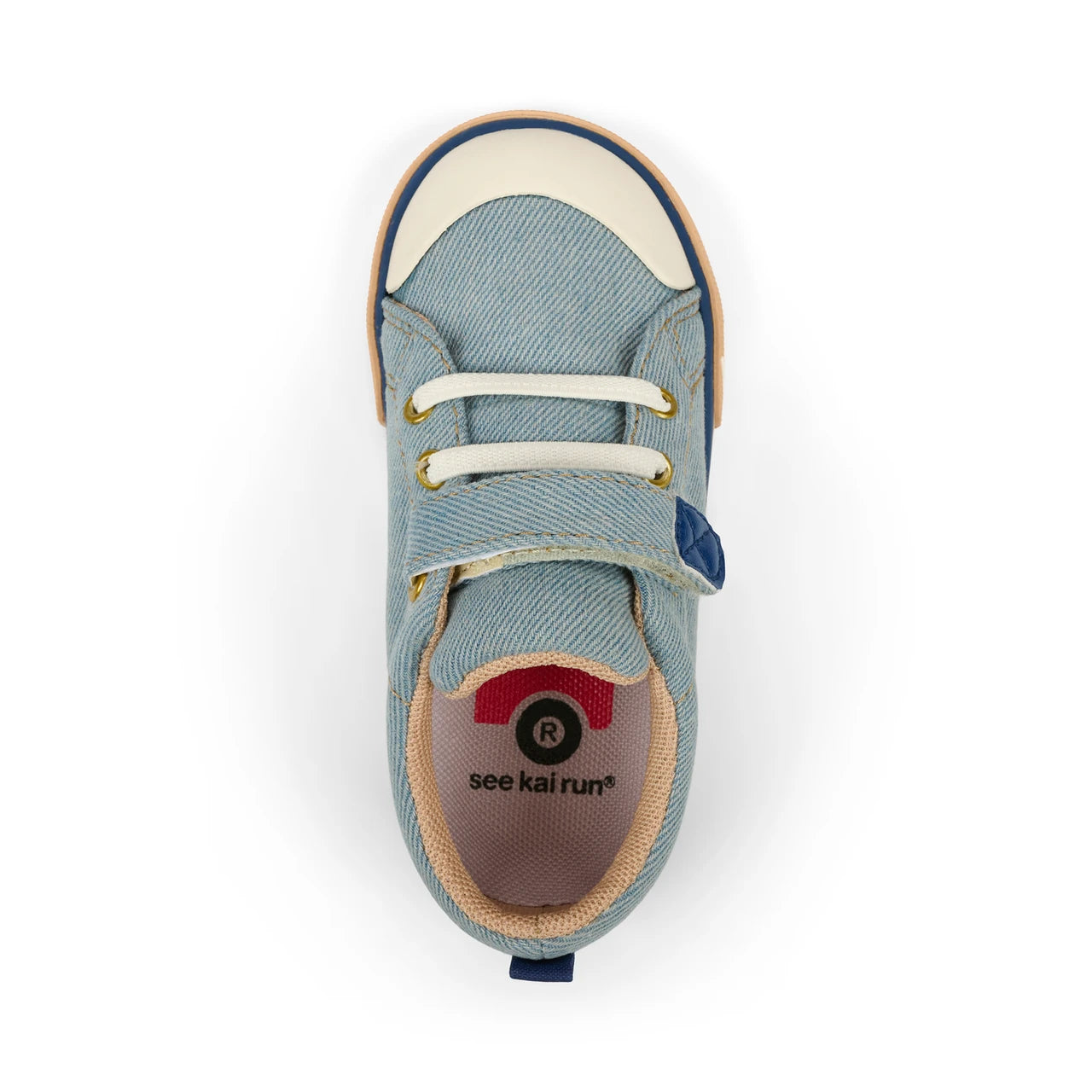 Stevie Washed Denim | See Kai Run