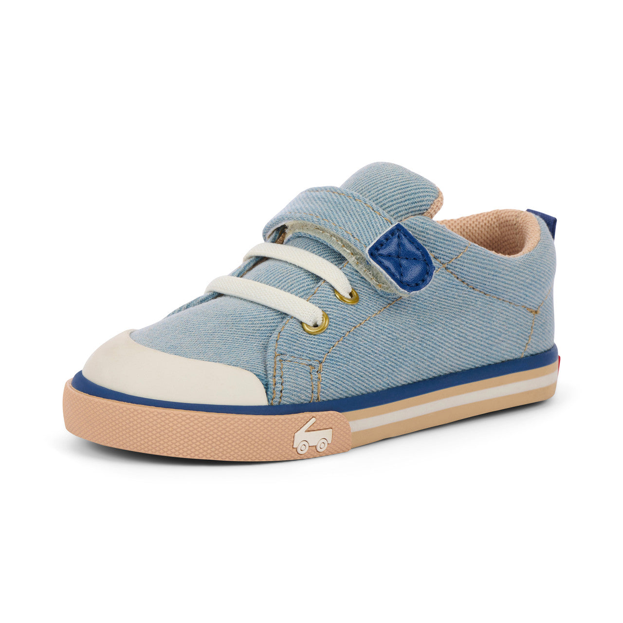 Stevie Washed Denim | See Kai Run