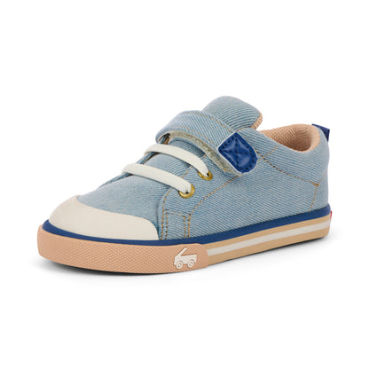 Stevie Washed Denim | See Kai Run