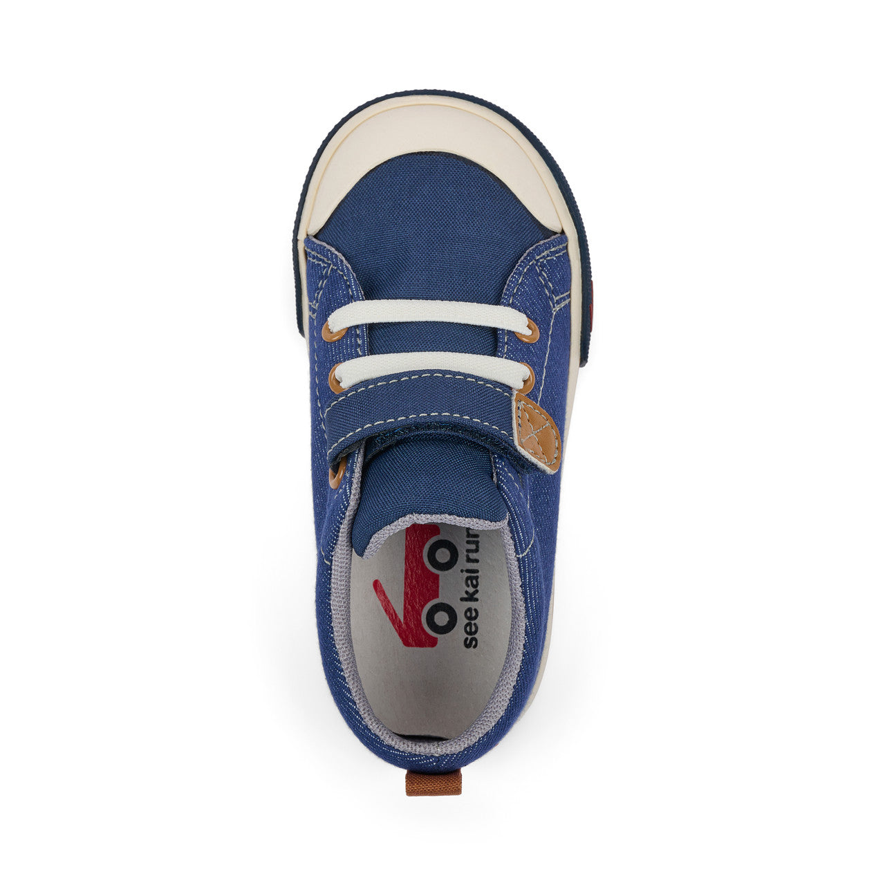 Stevie II Navy Denim | See Kai Run