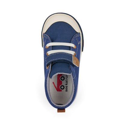 Stevie II Navy Denim | See Kai Run