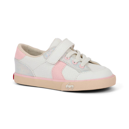 Connor White/Pink | See Kai Run