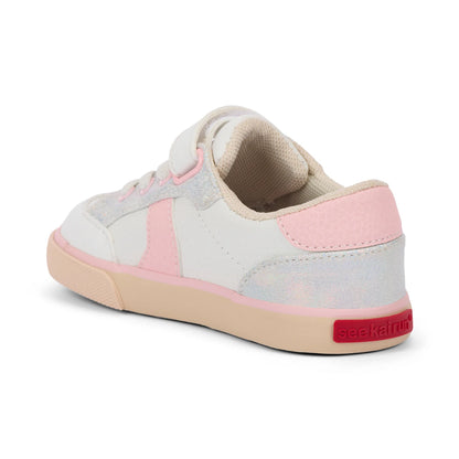 Connor White/Pink | See Kai Run