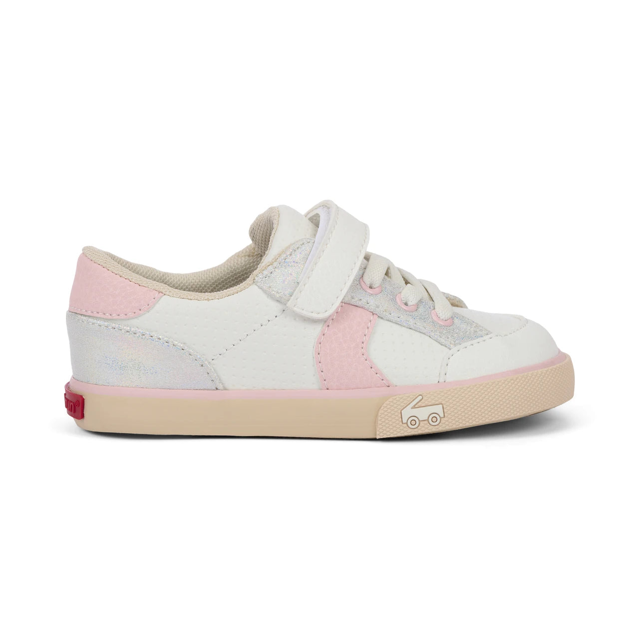 Connor White/Pink | See Kai Run