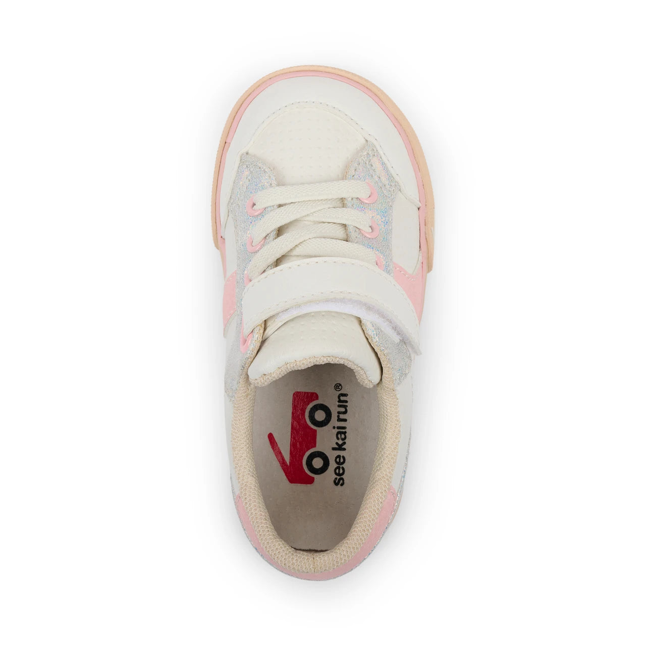 Connor White/Pink | See Kai Run