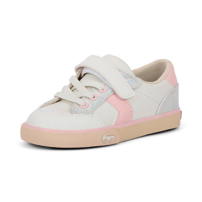 Connor White/Pink | See Kai Run