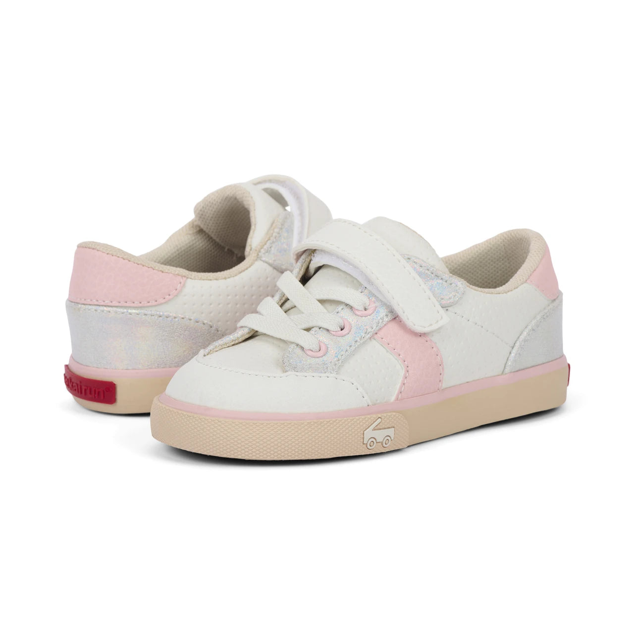 Connor White/Pink | See Kai Run