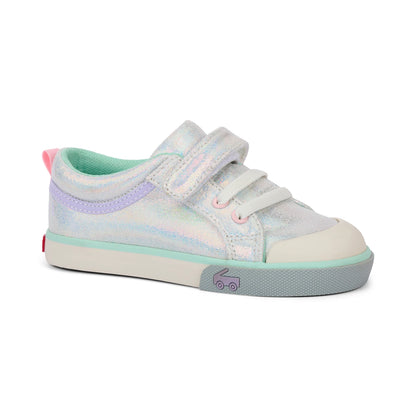 Kristin Silver Metallic | See Kai Run