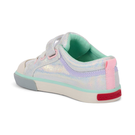 Kristin Silver Metallic | See Kai Run