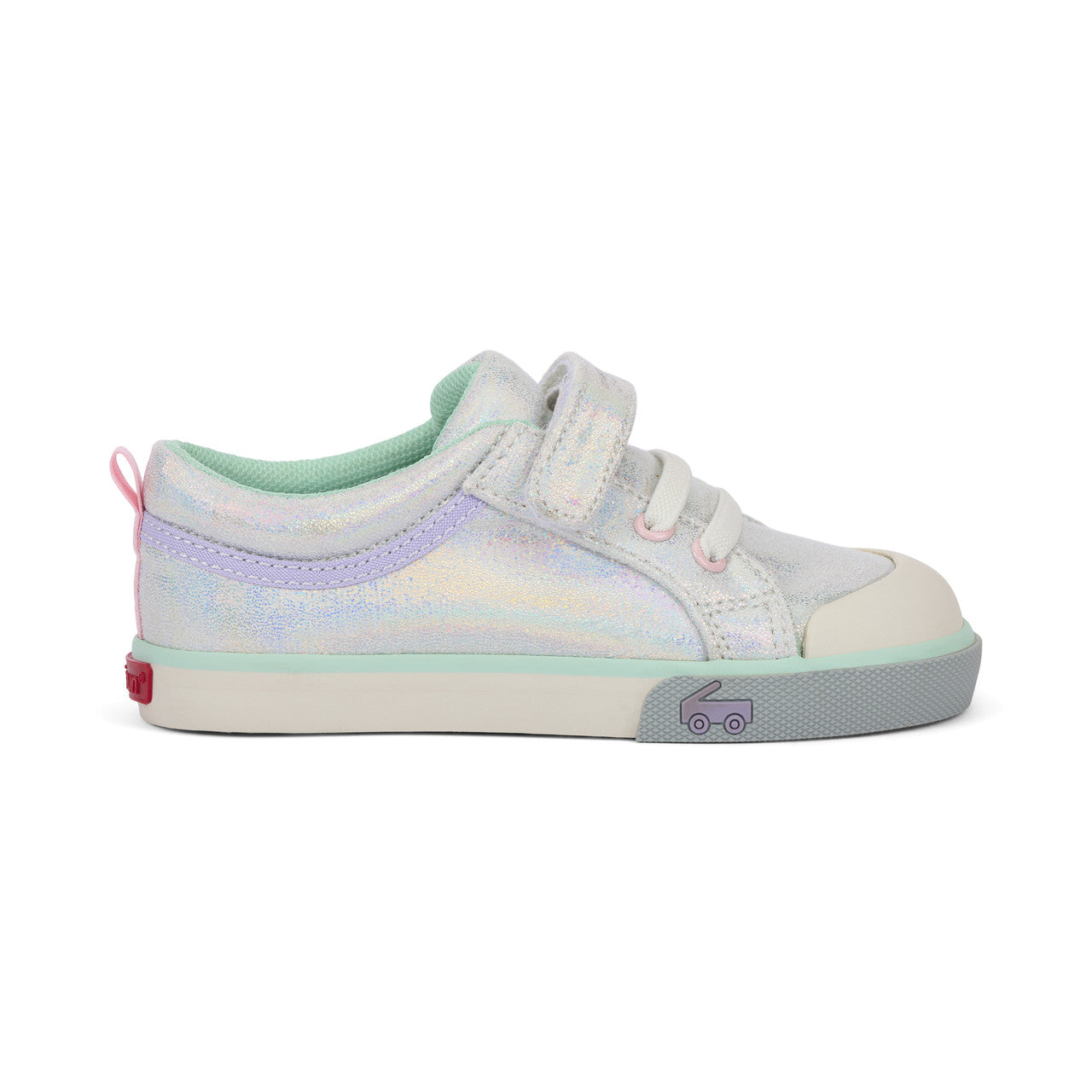 Kristin Silver Metallic | See Kai Run