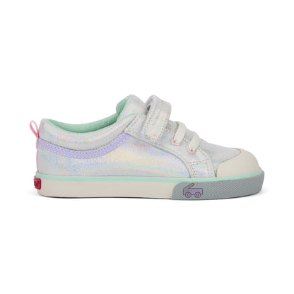 Kristin Silver Metallic | See Kai Run