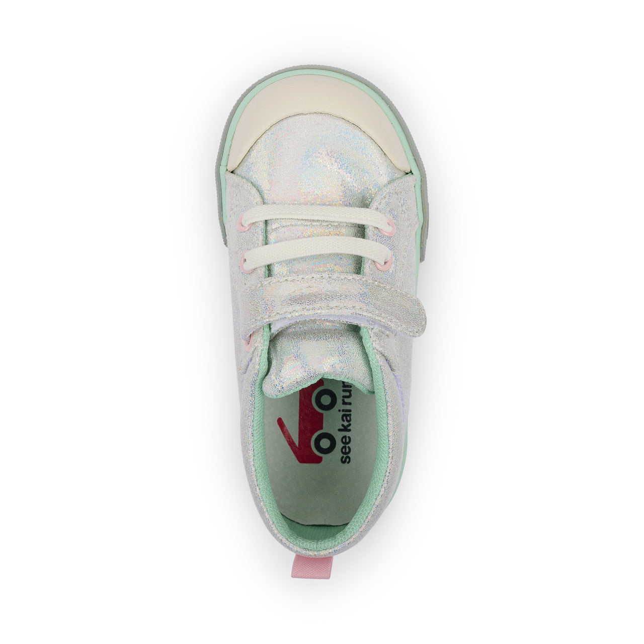 Kristin Silver Metallic | See Kai Run