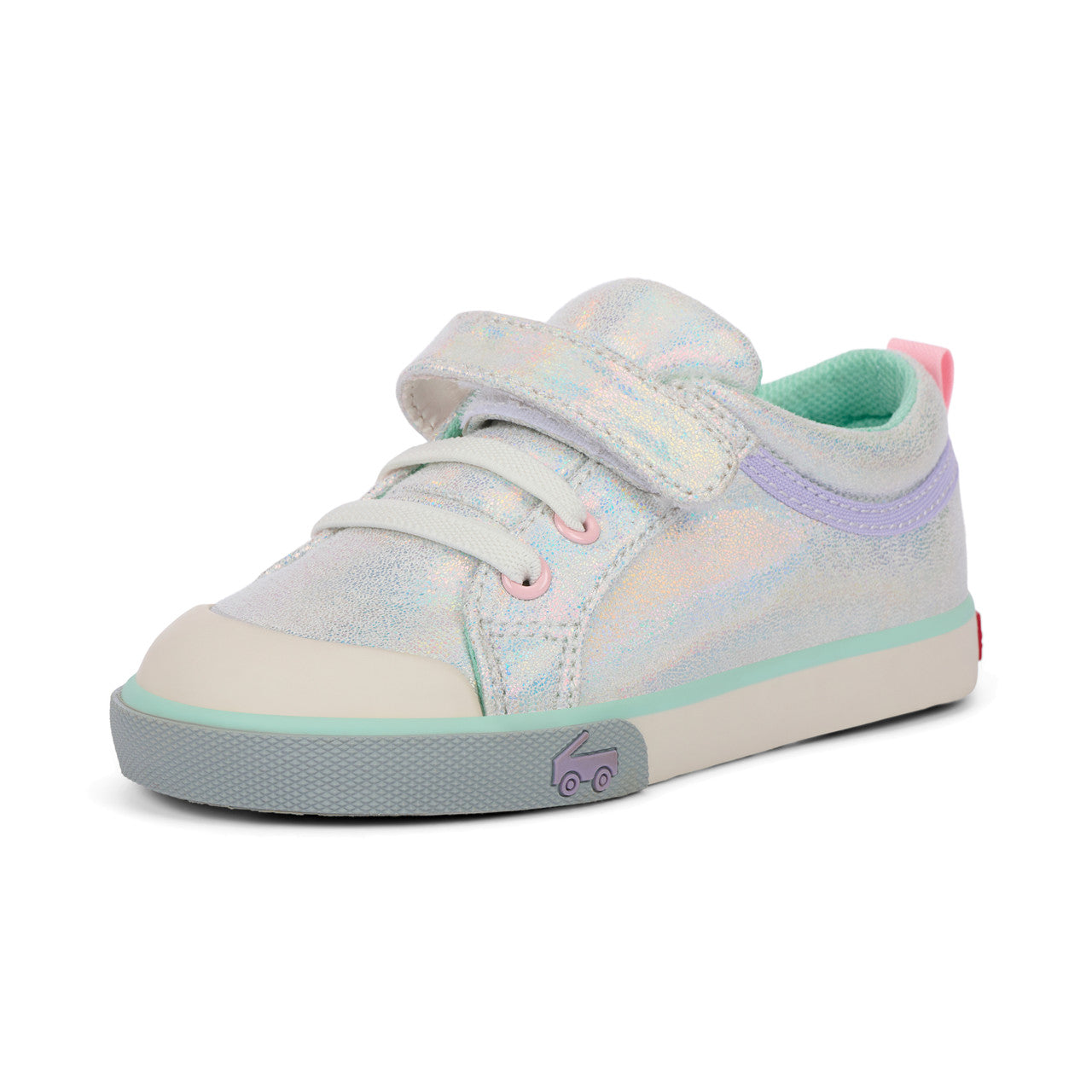 Kristin Silver Metallic | See Kai Run