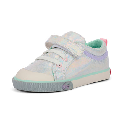 Kristin Silver Metallic | See Kai Run