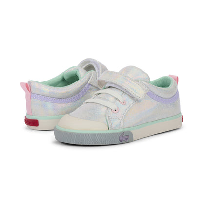 Kristin Silver Metallic | See Kai Run