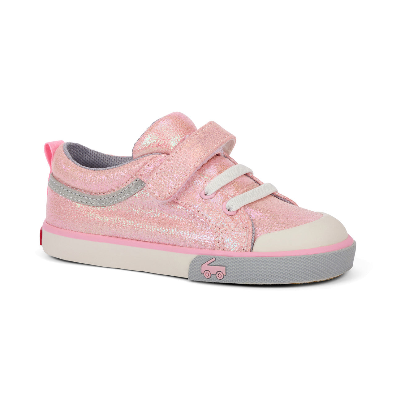Kristin Pink Metallic | See Kai Run