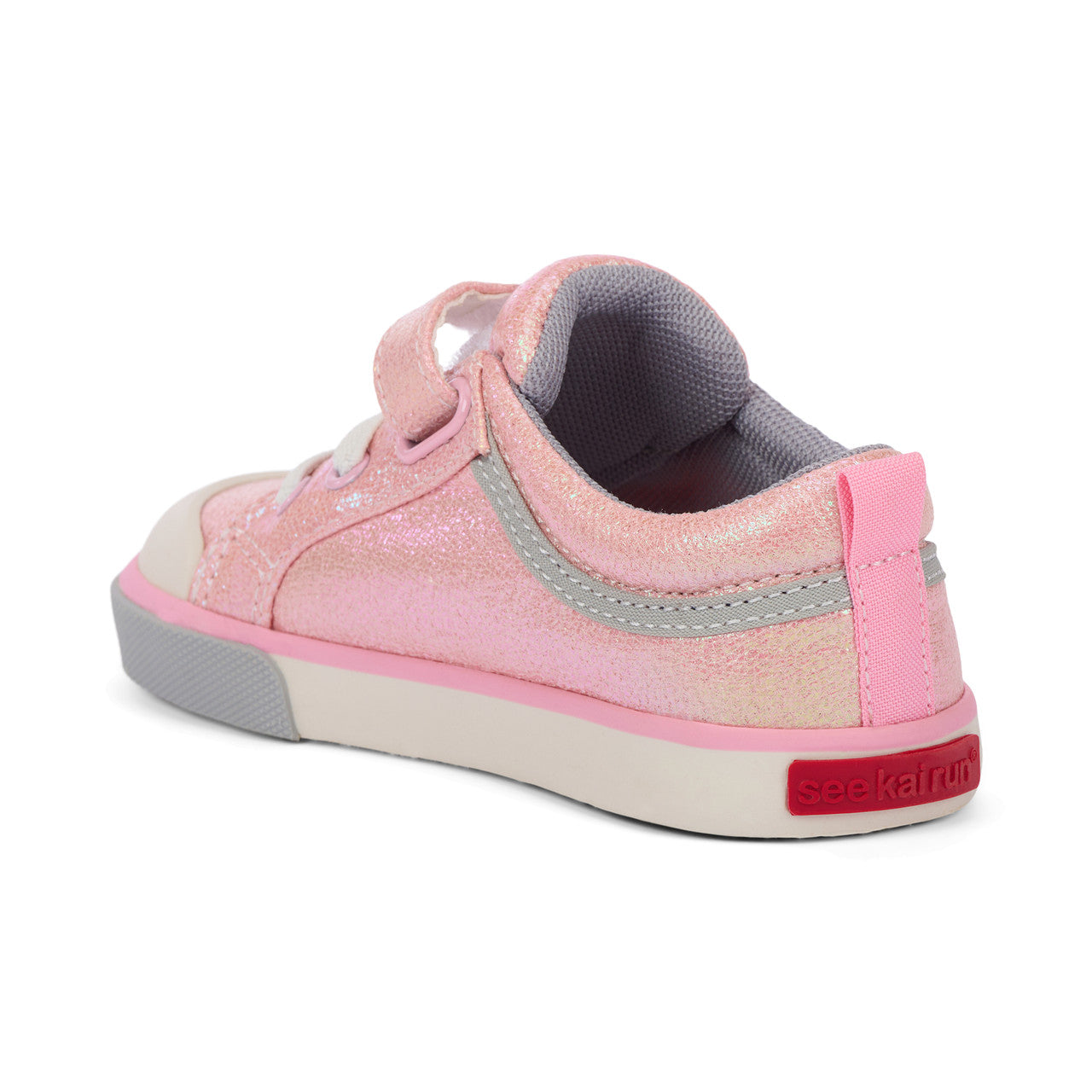 Kristin Pink Metallic | See Kai Run