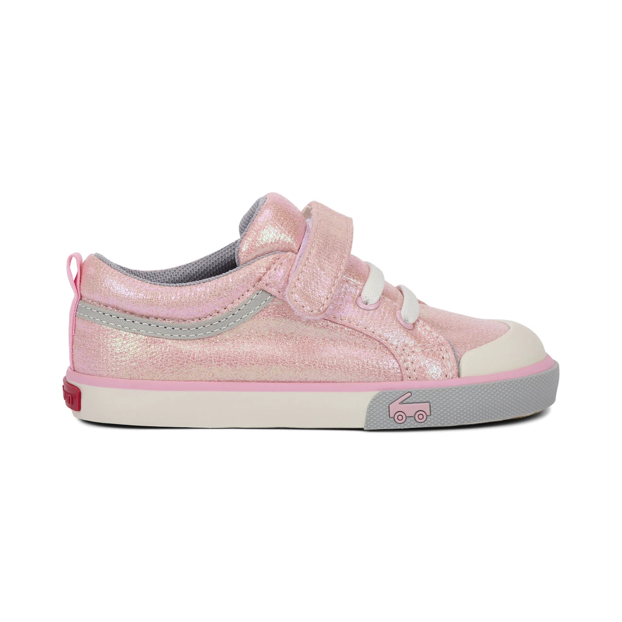 Kristin Pink Metallic | See Kai Run