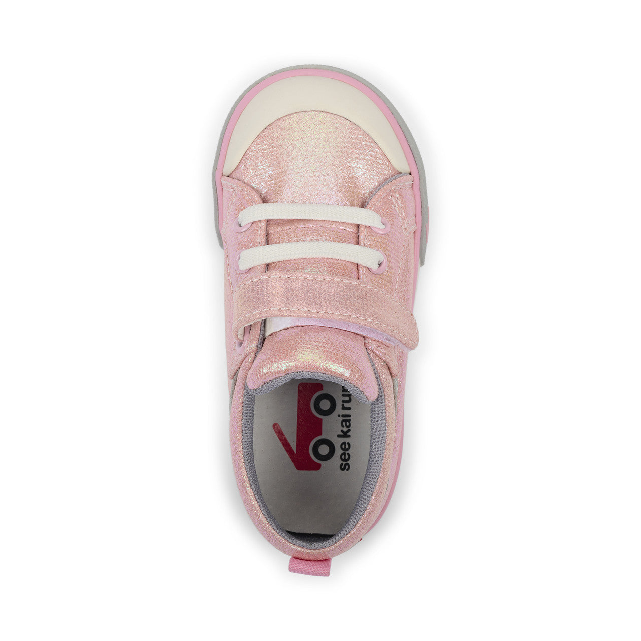 Kristin Pink Metallic | See Kai Run