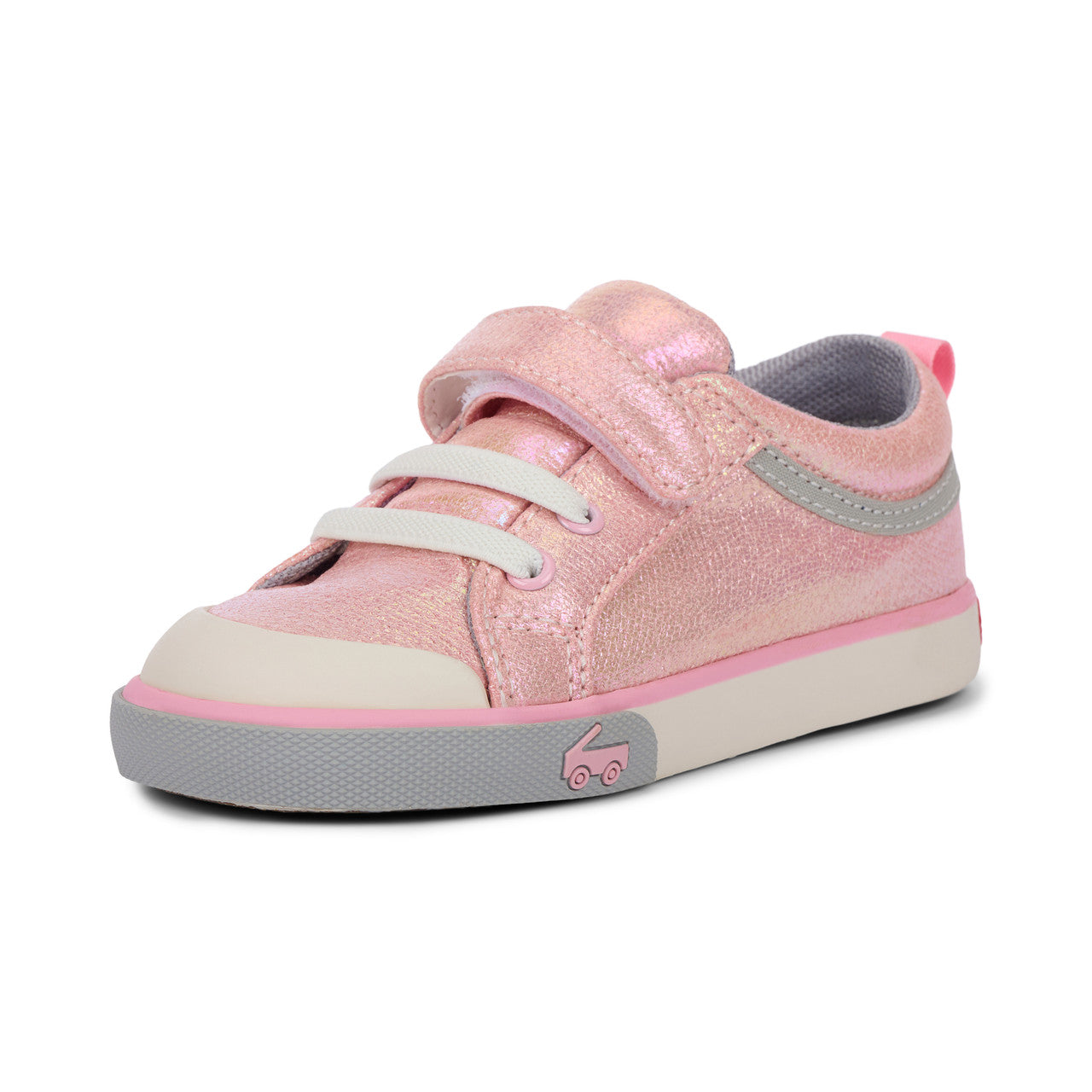 Kristin Pink Metallic | See Kai Run