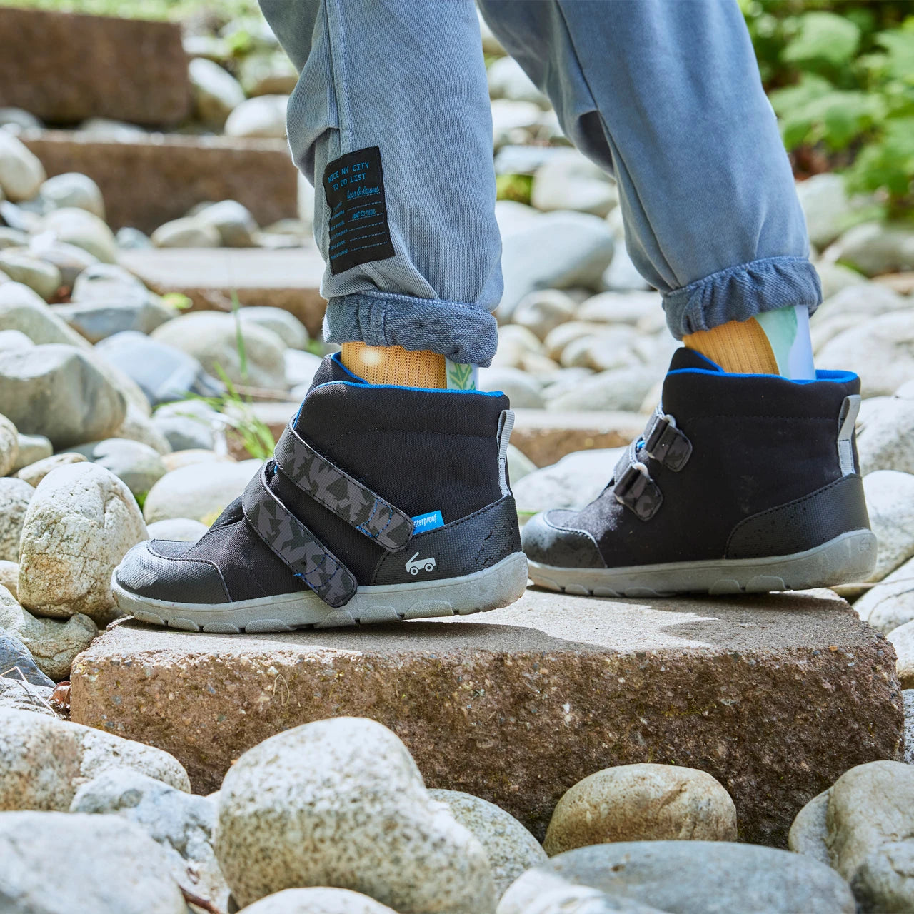 Skye Adapt Waterproof Black | See Kai Run