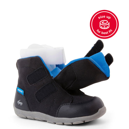 Skye Adapt Waterproof Black | See Kai Run
