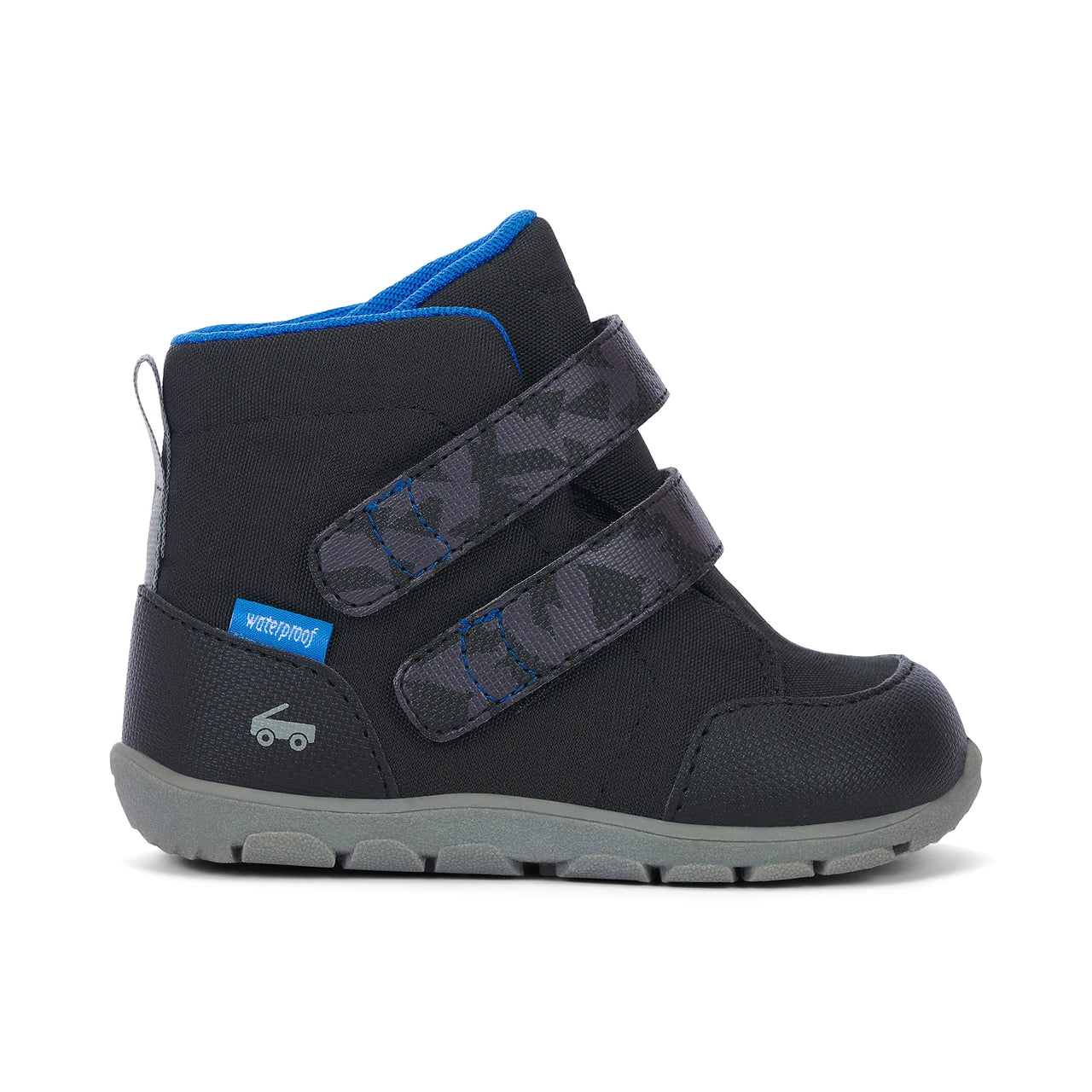 Skye Adapt Waterproof Black | See Kai Run
