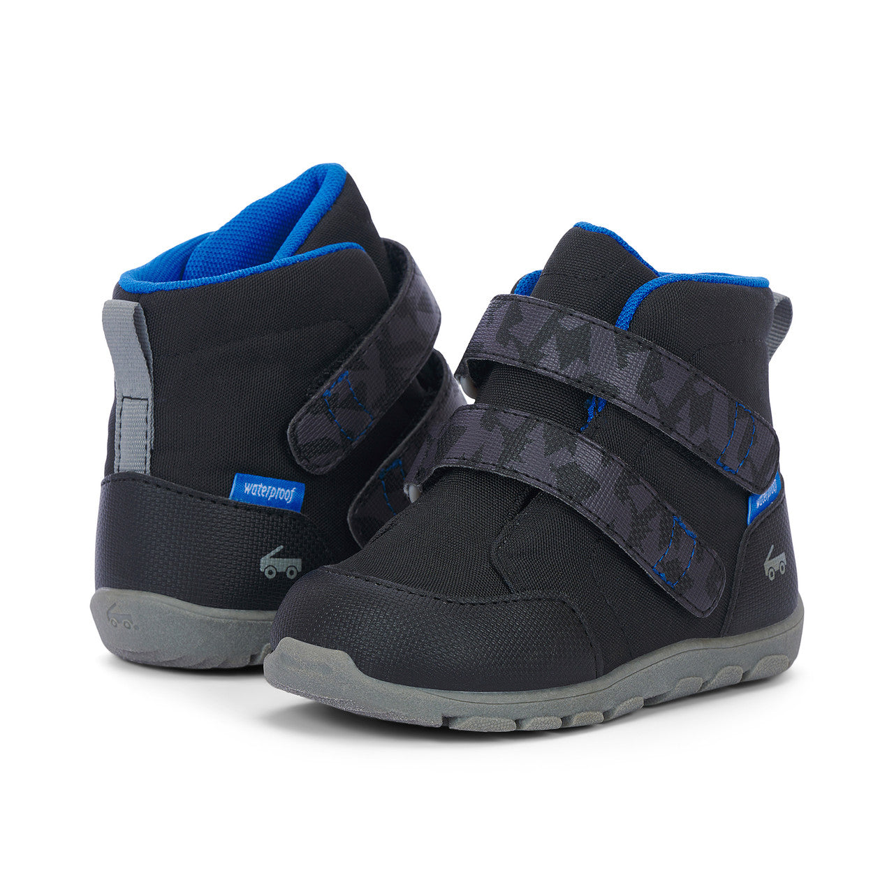 Skye Adapt Waterproof Black | See Kai Run