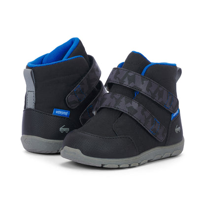 Skye Adapt Waterproof Black | See Kai Run
