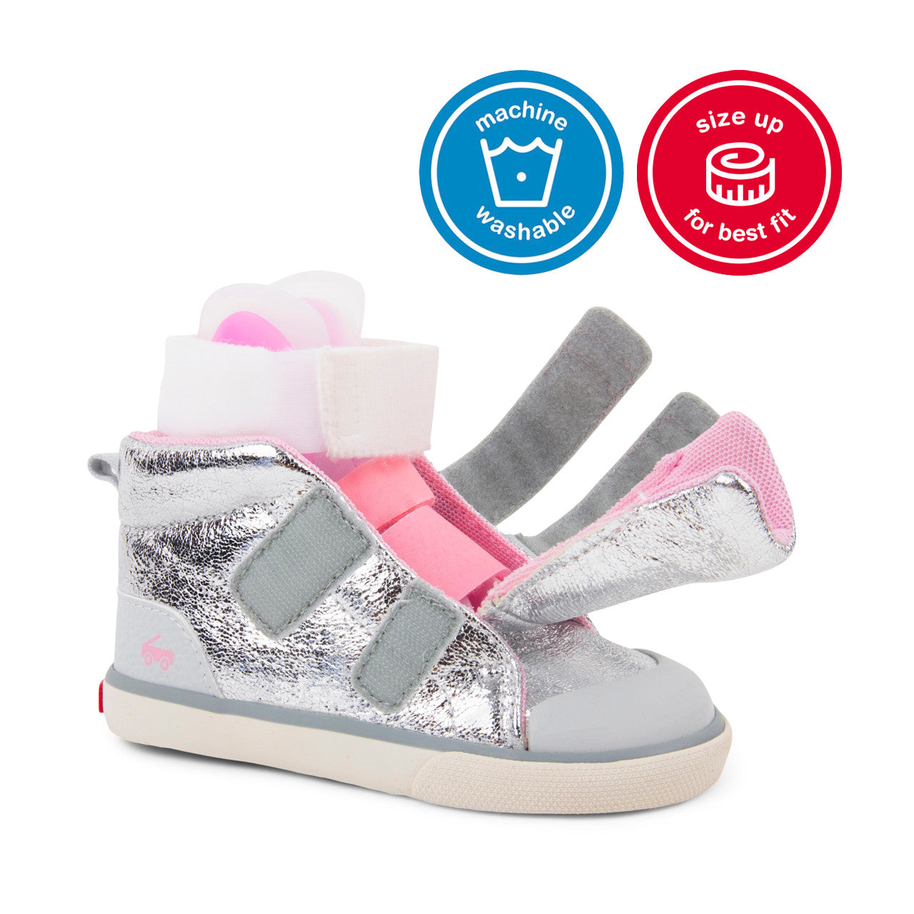 Dean Adapt II Silver | See Kai Run