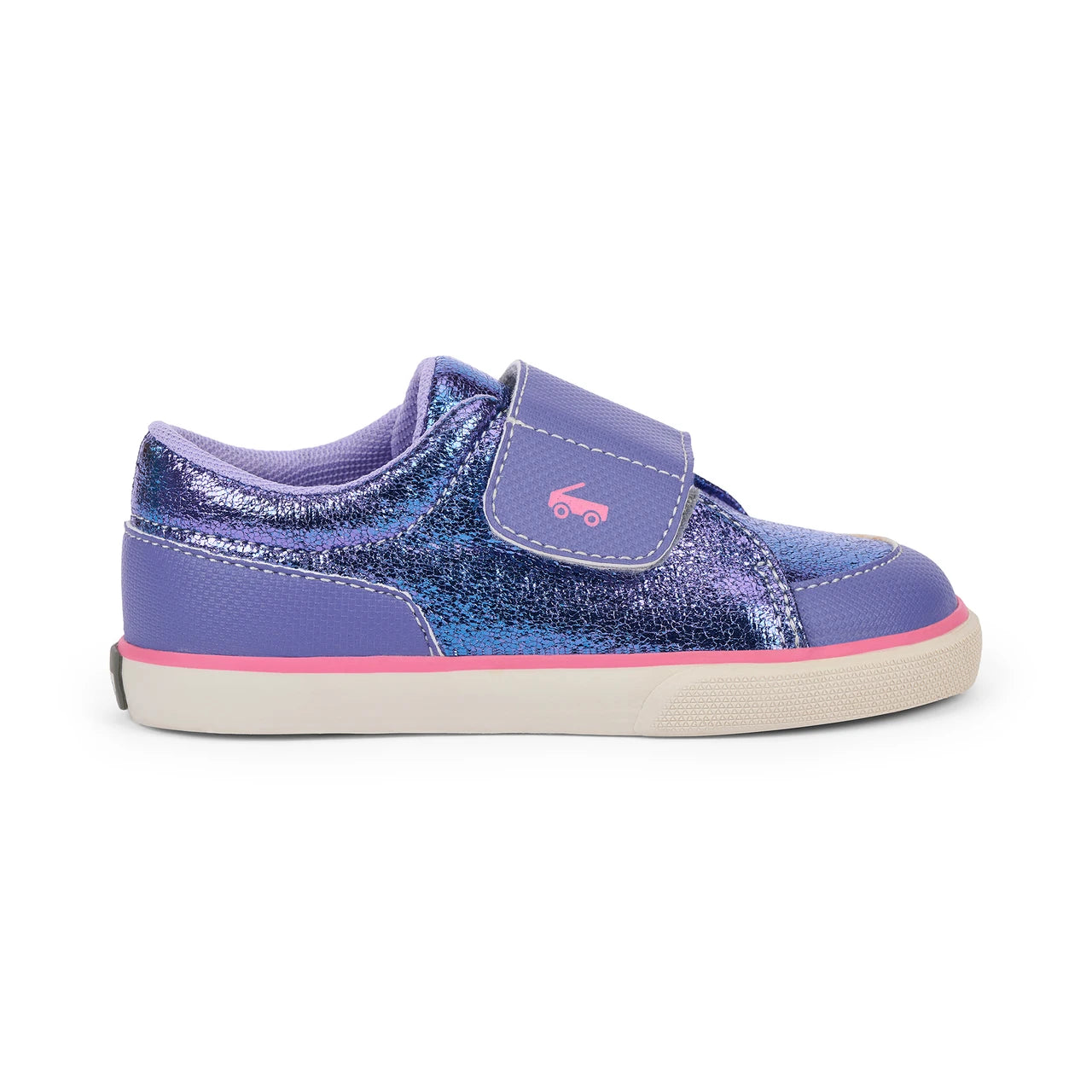 Toni Purple Metallic | See Kai Run