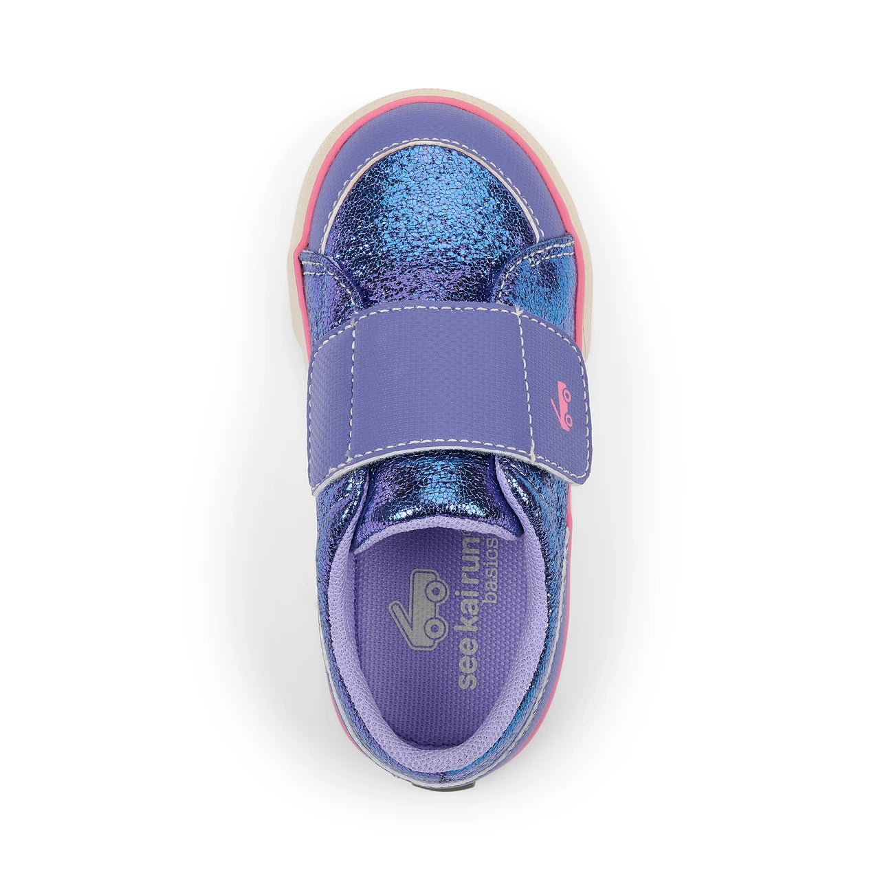 Toni Purple Metallic | See Kai Run