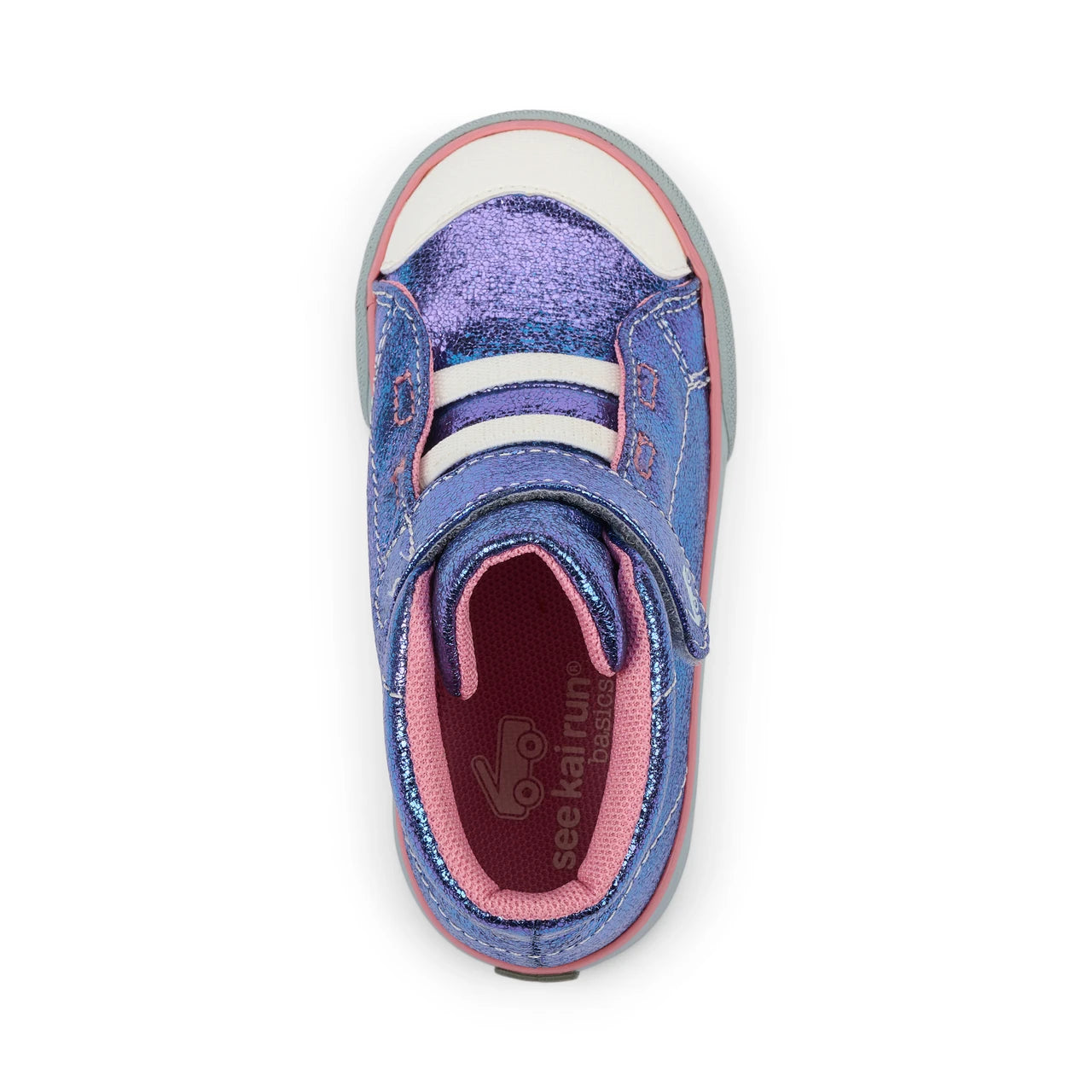Drew Purple Metallic | See Kai Run