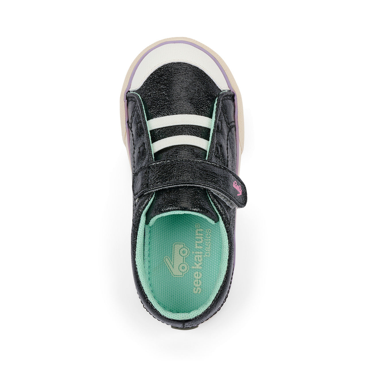 Alex Black Metallic | See Kai Run