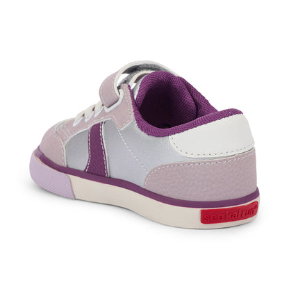 Connor Silver Leather | See Kai Run