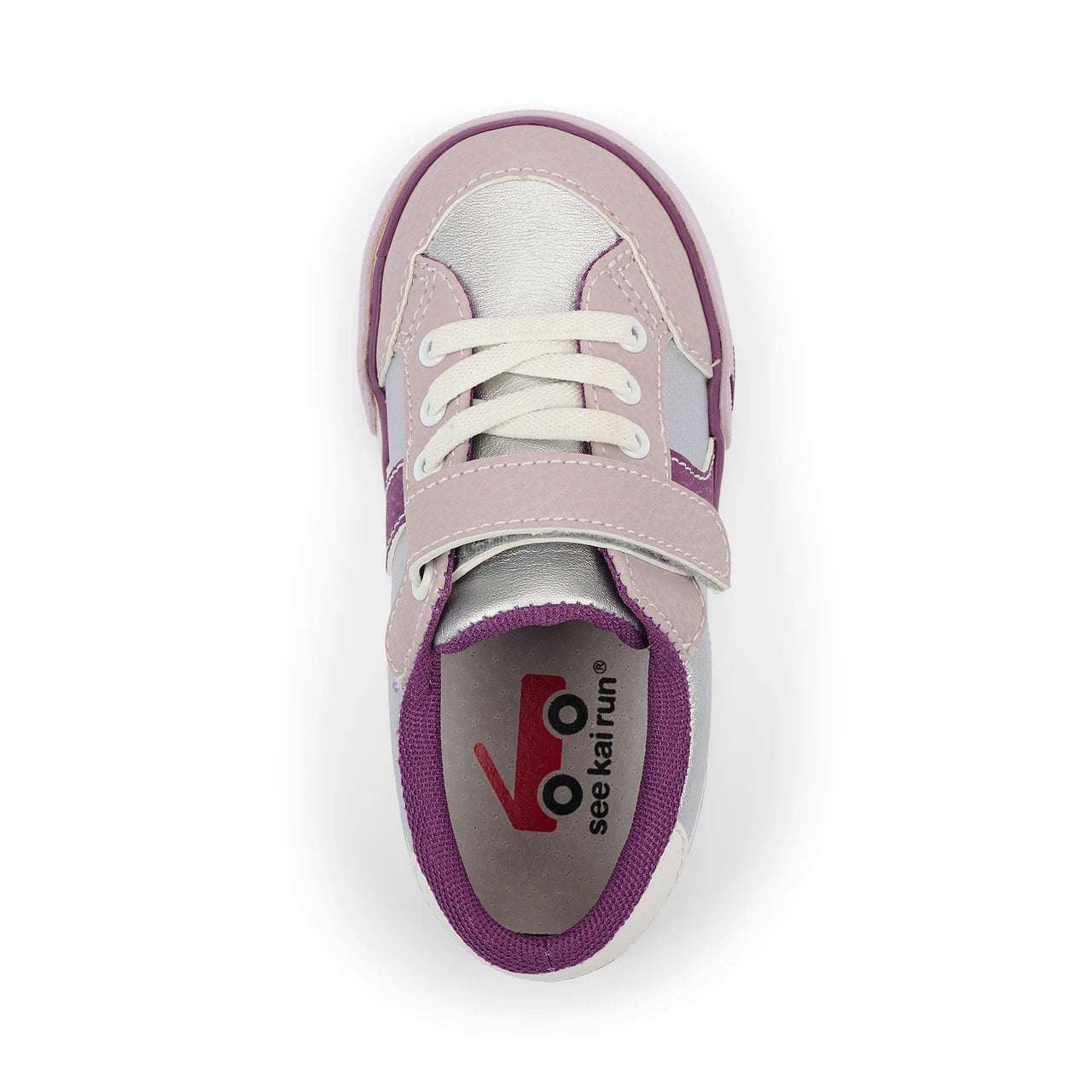 Connor Silver Leather | See Kai Run