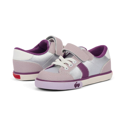Connor Silver Leather | See Kai Run